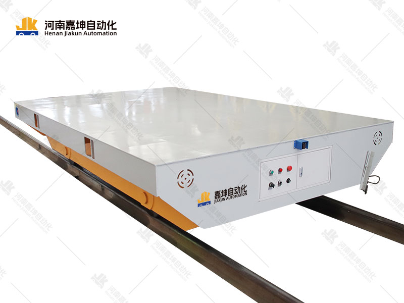 拖電纜軌道電動(dòng)平車(chē) 滾筒自動(dòng)收放